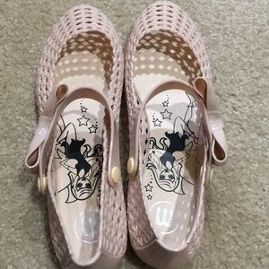 Super cute adult jelly shoes BNWOT